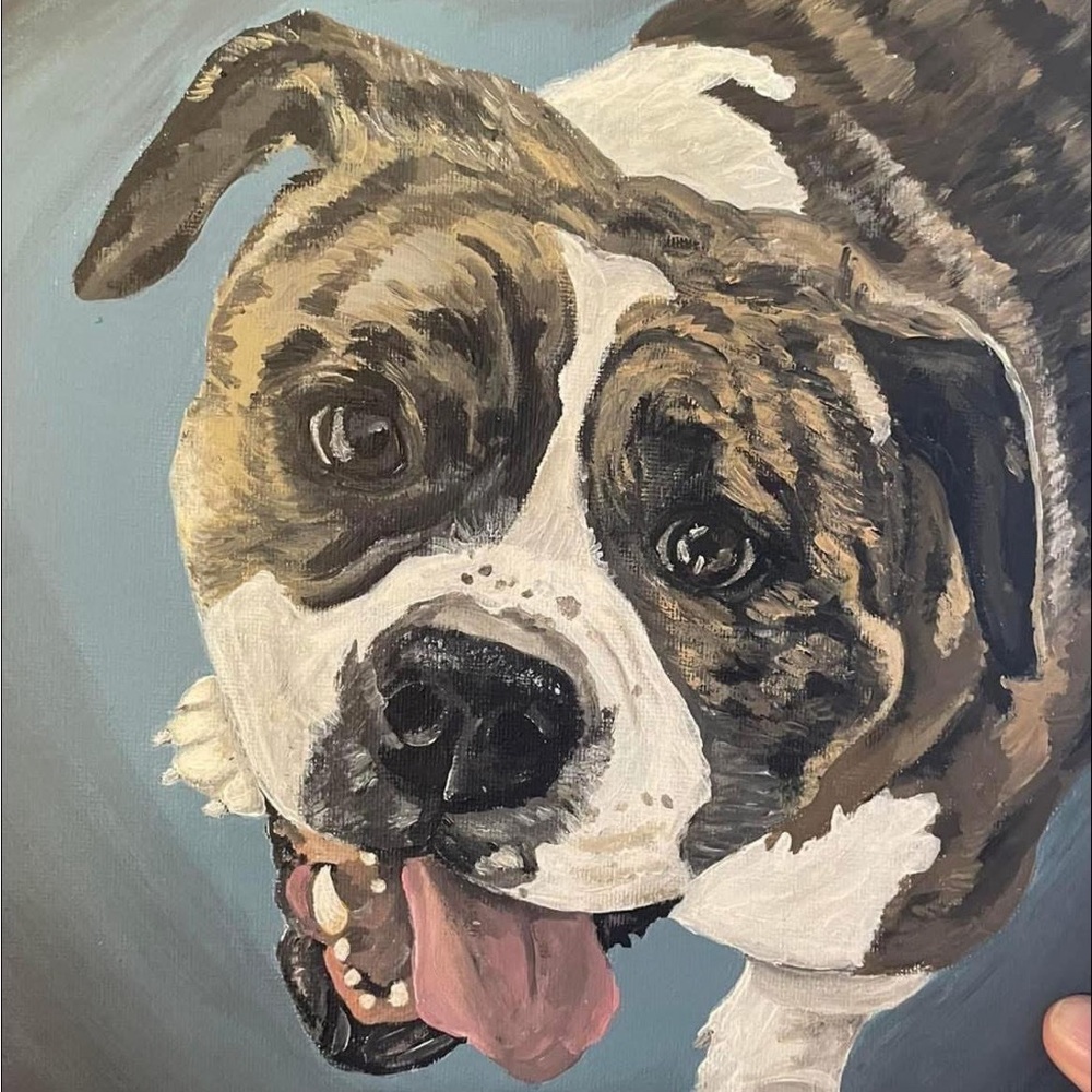 9x12 Custom Pet Portrait - Picture 4 of 9
